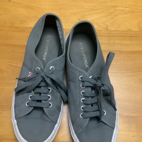 Superga 2750 COTU unisex classic canvas sneakers women’s 11 men’s 9.5 GUC - Picture 3 of 10